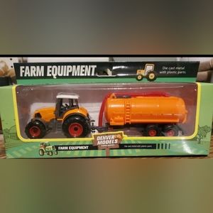 Denver Models Farm Series Die Cast Metal with Plastic Parts Farm Equipment Toy
